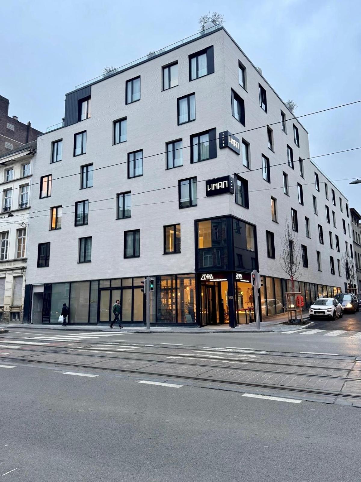 The Liman Hotel Saint-Josse-ten-Noode Exteriör bild